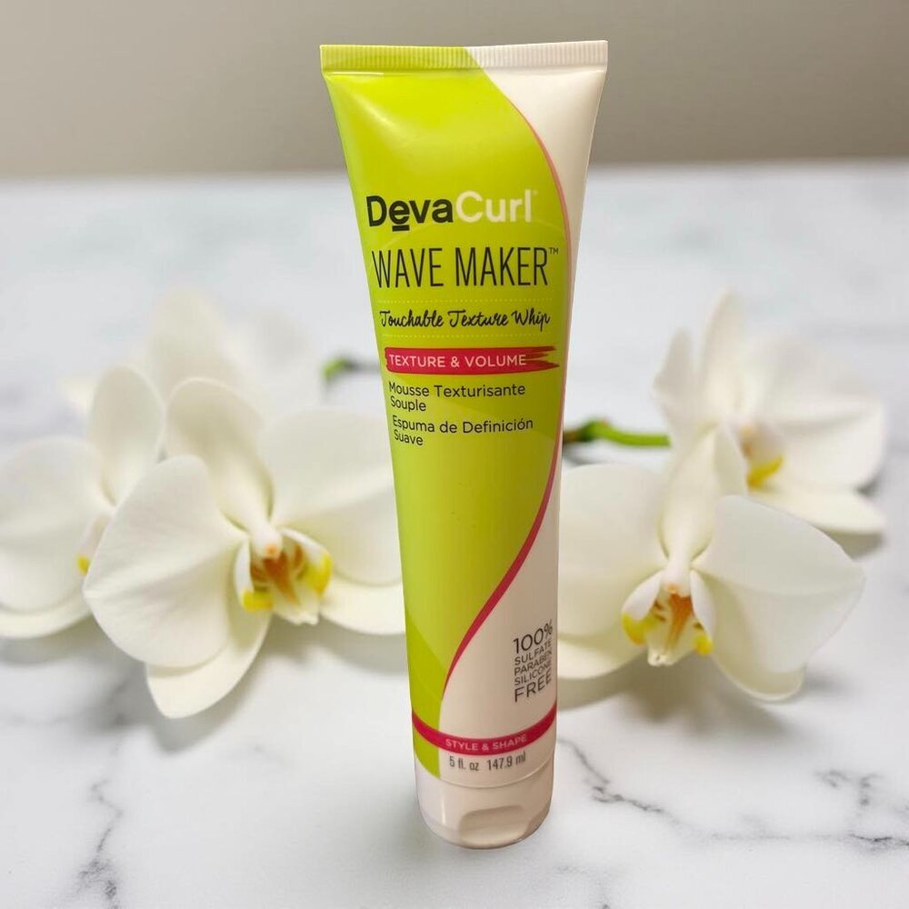 DevaCurl Wave Maker Mousse Texture Volume 8.5 oz